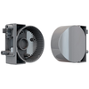 BRACKET E-1 GY Korpusas (pilkas) - BRACKET E dalis, Satel