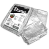 PLANDEKA SREBRNA 120g 6 x 10m BRADAS