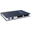 Yeastar TA800, G.711alaw, G.711ulaw, G.722, G.723, G.726, G.729A, GSM 6.10, T.38, DHCP, DDNS, OpenVPN, PPPoE, statinis maršrutas, VLAN, RADIUS, TR-069, 12 V, 1 A