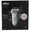 Braun 7-011 Silk-?pil 7 Wet&amp;Dry-Epilierer, wei?/sidabrinis
