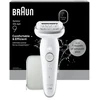 Braun Silk-epil 9 Sidabrinė