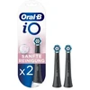 Braun „Oral-B 13936240“ dantų šepetėlio galvutės, 2 vnt., juodos