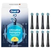Dantų šepetėlis Końcówka Oral-B Oral-B Aufsteckbürsten iO Ultimative Reinigung Juodas 8er Billboard