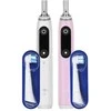 Braun Oral-B iO6 DuoPack Baltas/Rožinė