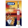 Braun Šepetėlis Oral-B VITALITY PRO D103 THE LION KING raudona