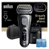 Braun Series 9 Pro+ 9667CC skutimosi mašinėlė Plėvelinė skustuvė Trimeris Sidabrinis