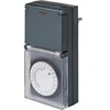 Brennenstuhl Programator / sterownik czasowy Mechaninis gniazdo 16A 2P+Z dobowy MZ 44 IP44 (1506464)