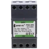 Breve 16012-9893 1 fazis modulinis transformatorius PSS 20N 20VA 230/12V /montuojamas ant bėgio/ 16012-9893