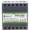 Breve 16012-9907 Vienfazis modulinis transformatorius PSS 63N 63VA 230/12V /skirtas bėgeliui/ 16012-9907