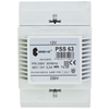 BREVE 1 fazės modulinis transformatorius PSS 63VA 230 / 12V