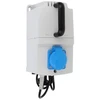 Breve Tufvassons sp. su o.o. Breve Tufvassons sp. su o.o. 1 fazės transformatoriaus nešiojamasis IBP 250VA 230 / 230V / IP44 / 16152- 9998 korpusas