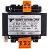 Breve 16224-9907 Transformatorius 1 fazis STM 100VA 400(230)/24V 16224-9907