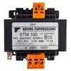 BREVE STM 100VA transformatorius su gnybtais