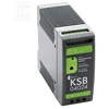 Breve UPS SilentiumPC Maitinimo šaltinis buforowy KSB 04024 230/ 24VDC 1,45A 40W na szyne DIN, Uzas: 90-264VACVAC, Ta70, 17000-2289