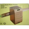 BREVE Nuolatinės srovės impulsinis maitinimo šaltinis KSE 12024 230 / 24VDC 5A 18924- 9989