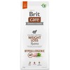 Brit Care hipoalerginis svorio metimas – sucha karma šuniui - 12 kg