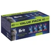 BRIT Premium by Nature Value pack Adult Box – šlapias kačių maistas – 40x100g