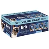 BRIT Premium by Nature Delicate fillets in gravy Box – šlapias kačių maistas – 36x85g