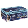 BRIT Premium by Nature Delicate fillets in gravy Sterilised Box – šlapias kačių maistas – 36x85g