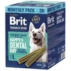 BRIT Premium by Nature Dog Dental snacks L – skanėstas šuniui – 28 vnt.