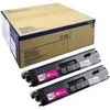 Brother TN-900MTWIN tonerio kasetė 2 vnt Originalus Rausvai raudona