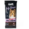 BULT Tasty stripes Lamb - dog treat - 6 pcs