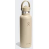 Hydro Flask Standard Mouth Flex Straw Cap Oat termosas butelis, 621 ml