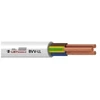 Lietkabelis Kabelis BVV-LL, 2 x 1 mm²