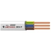 CABLE BVV-P 3X2.5 Baltas 100M