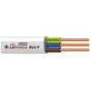 CABLE BVV-P 3X2.5 Baltas 50M