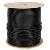 Cabletech Koaksialinis kabelis F690BV varinis su geliniu užpildu 75om, Ø7.3mm, juodas