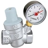 Caleffi Vandens slėgio reguliatorius 3 / 4 "16Baras su manometru (533251)