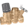 Caleffi 1/2" karšto vandens cirkuliacijos termostatas su termostatu