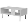 Cama Meble Cama LUCCA bench/table 100x55x46 baltas