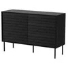 Cama Meble Lovos baldai Lova CORTINA 1D3S komoda 120x40x81 matmenys