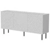 Cama Meble Cama LUCCA 3D komoda 165x40x80 baltas