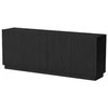 Cama Meble Cama LIVERTI komoda 200x42x78 juodas