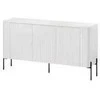 Cama Meble Cama VERA komoda 150x40x80 matinis baltas
