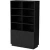 Cama Meble Cama LIVERTI shelving unit 100x42x171 juodas