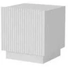 Cama Meble Cama Bedside cabinet, 2 pcs, LIVERTI, 45x42x47, baltas