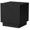 Cama Meble Cama Bedside cabinet, 2 pcs, LIVERTI, 45x42x47, juodas