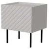Cama Meble Cama LUCCA bedside cabinet, 2 pcs, 47x40x52, cashmere
