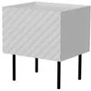 Cama Meble Cama LUCCA bedside cabinet, 2 pcs, 47x40x52, baltas
