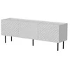 Laikiklis Cama Meble Cama LUCCA 3D TV cabinet 165x40x59 baltas