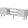 Laikiklis Cama Meble Cama EF LUCCA TV cabinet 180x40x59 baltas