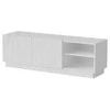 Laikiklis Cama Meble Cama LIVERTI TV cabinet 150x42x48 baltas