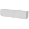 Laikiklis Cama Meble Cama LIVERTI TV cabinet 200x42x48 baltas