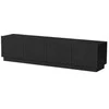 Laikiklis Cama Meble Cama LIVERTI TV cabinet 200x42x48 juodas