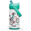 CamelBak Thrive Flip Straw Kids Codzienne użytkowanie 400 ml Nerūdijantis plienas Turkio, Baltas