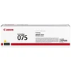 Canon 075 tonerio kasetė 1 vnt. Oryginalny Geltona